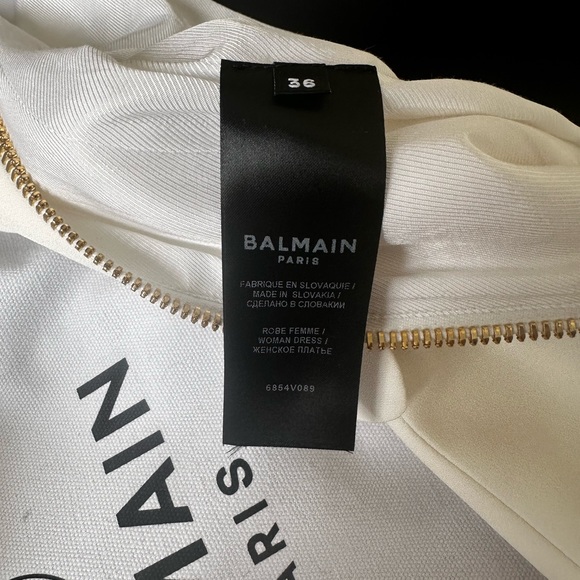 Brand New Balmain blazer dress - Picture 4 of 4